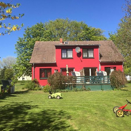 Mattchow Ferienhaus 1 _ Ferien Im Gutspark מראה חיצוני תמונה