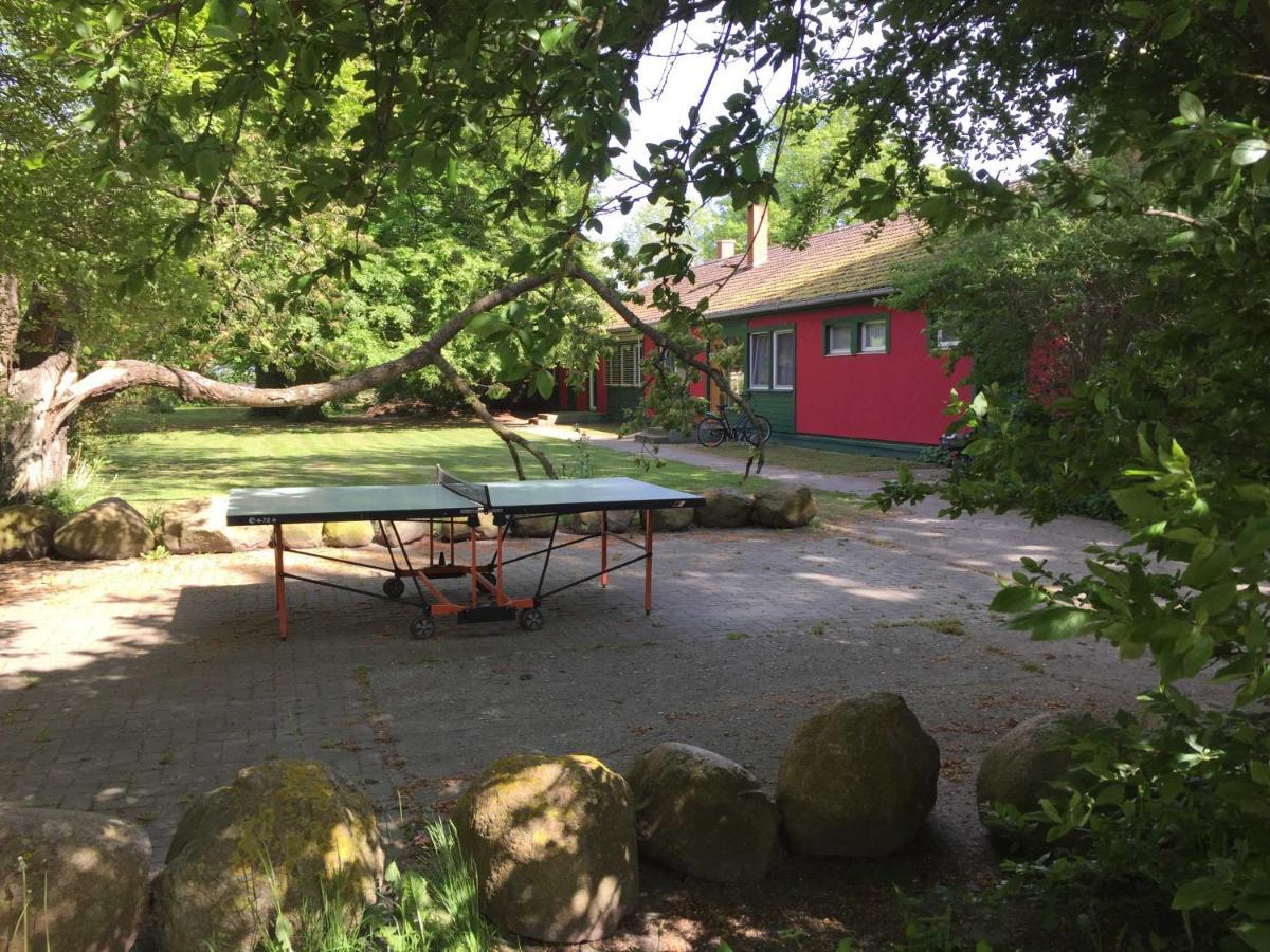 Mattchow Ferienhaus 1 _ Ferien Im Gutspark מראה חיצוני תמונה