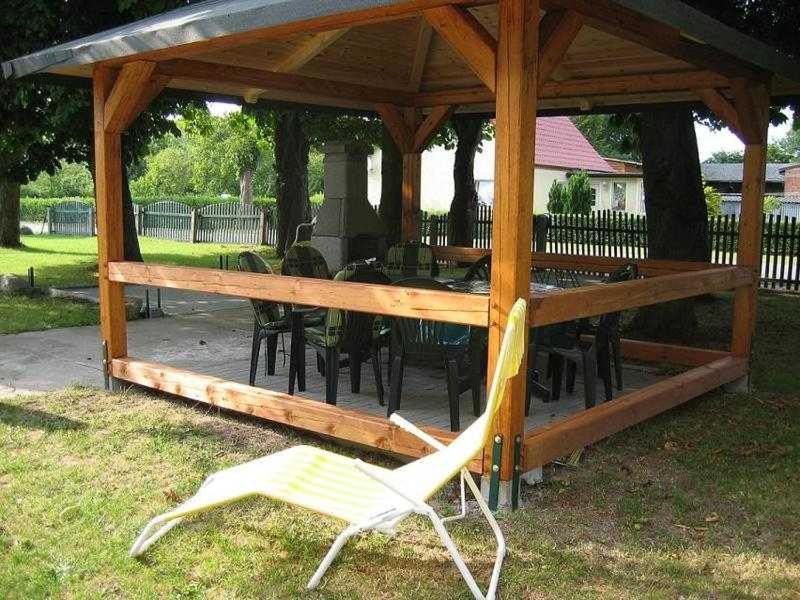 Mattchow Ferienhaus 1 _ Ferien Im Gutspark מראה חיצוני תמונה